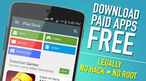 Paid Android Application For Free Download Tricks
