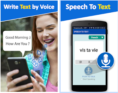 Speech to text converter-voice typing app-Android Apps