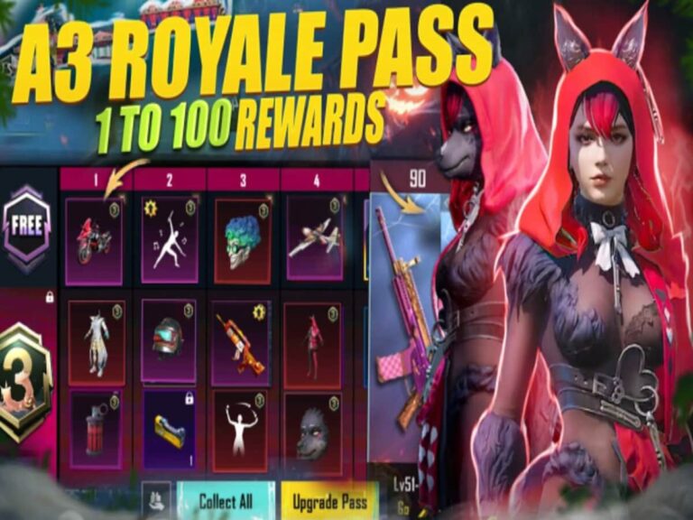 here is how to get A3 Royale Pass for free in battlegrounds mobile india game – Tech news hindi