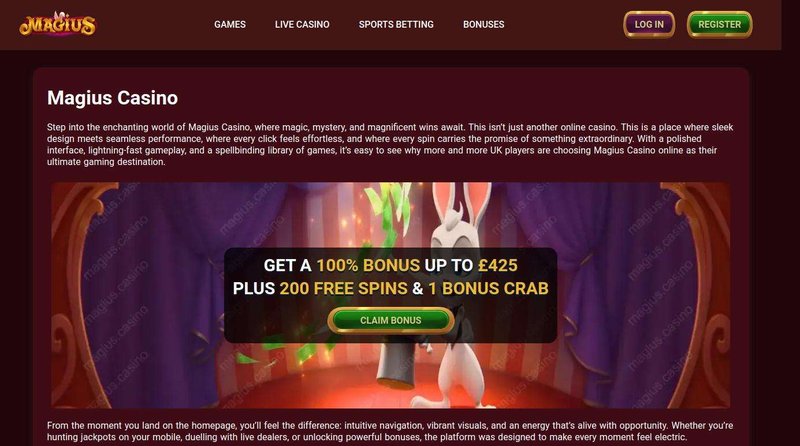Magius casino app ios, magius casino uk